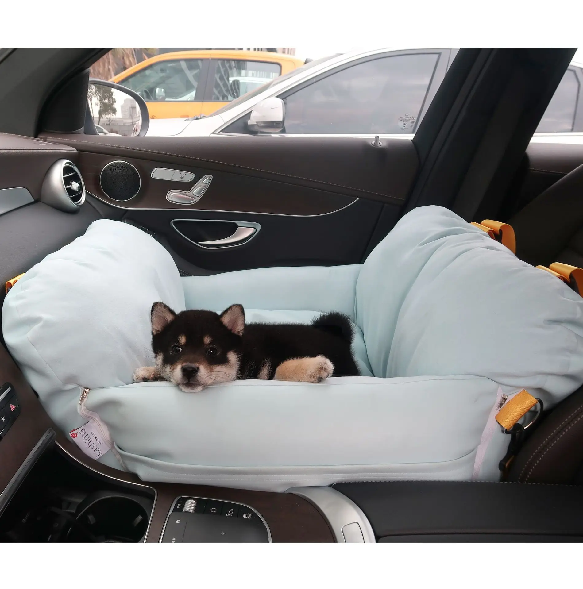 

Pet Car seat protective PU Leather Bed Anti-dirty Waterproof Pad Dog Kennel Pet Mat Washable Detachable For Travel Pet Supply