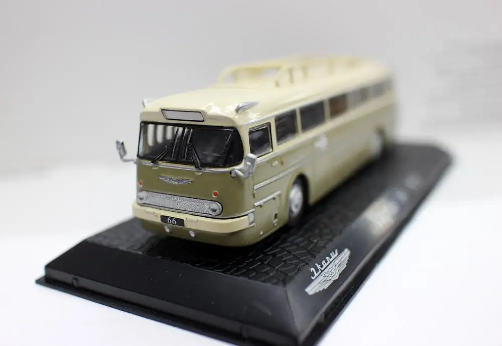 New Atlas Editions Collection 1/72 Ikarus 66 1955 BUS Diecast model Matel toys gift