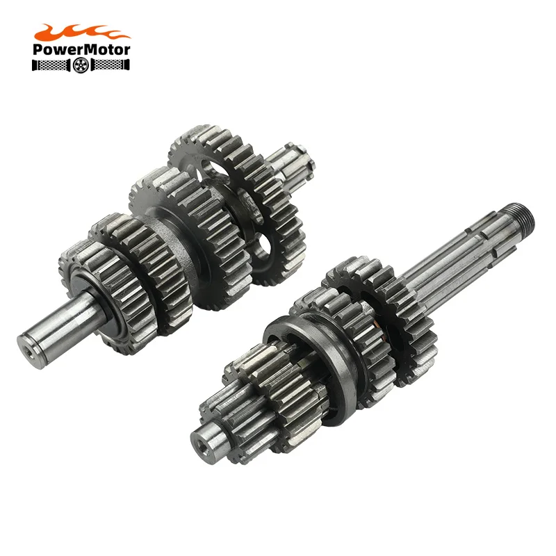 Transmission Gear Box Main Counter Shaft kit lf150 For Lifan 150 150CC 1P56FMJ Horizontal Kick Starter Engines Dirt Pit Bikes