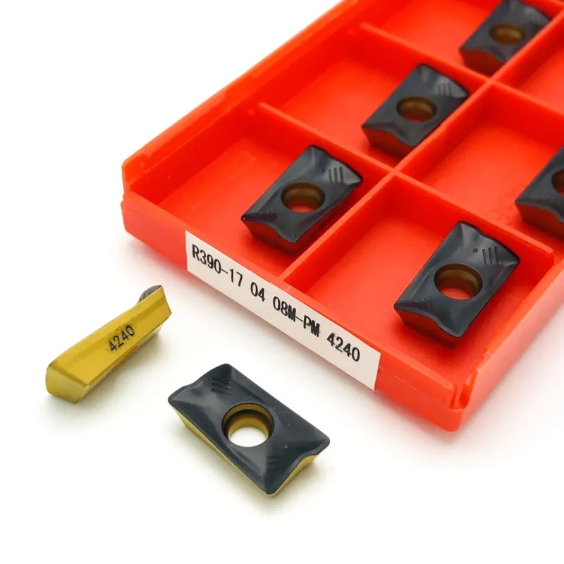 Utensili in metallo duro R390 170408M PM4240 1025 temprato interno rotondo di metallo utensile da tornio tornio utensili CNC prodotto R390 170408 tornio strumento