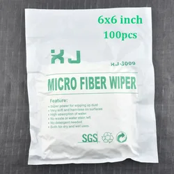 4*4inch 6*6inch 9*9 inch cleanroom wiper Cleaning Tissue stencil wiping non dust cloth clean for all large format printer print