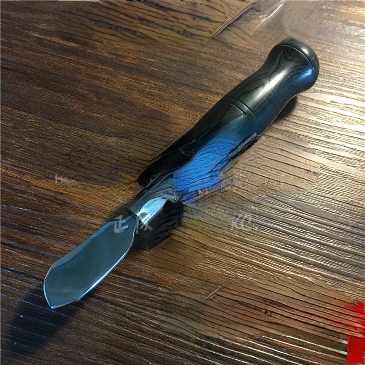

Metal Shaping Rod Vegetable Tanned Leather Shaping Leather Edge Card Position Shaping Shaper Rod Shaper Rod Presser