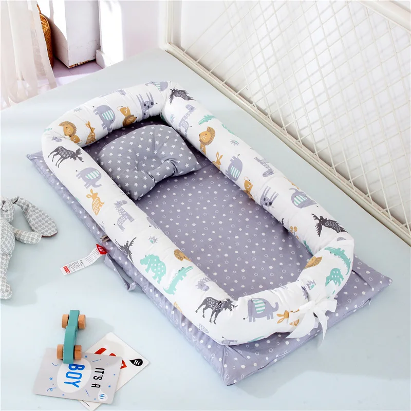 Portable Baby Crib Nursery Travel Bed Foldable Baby Bed Bag Infant Toddler Carry Cot Multifunctional Storage Bag For Baby Care