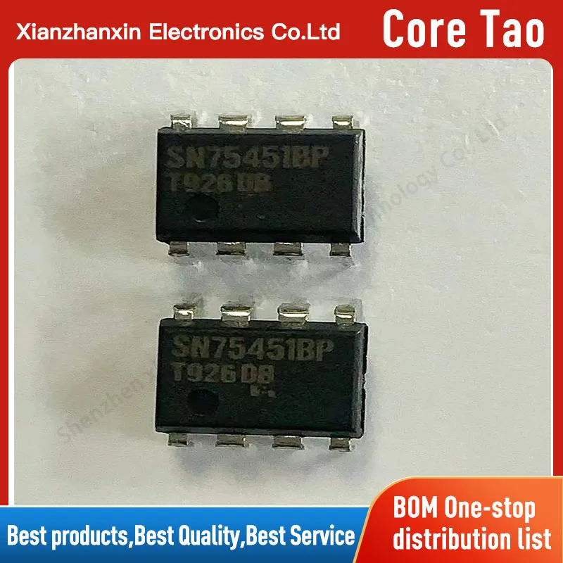 5pcs/lot  SN75451 SN75451BP DIP-8 Logic IC