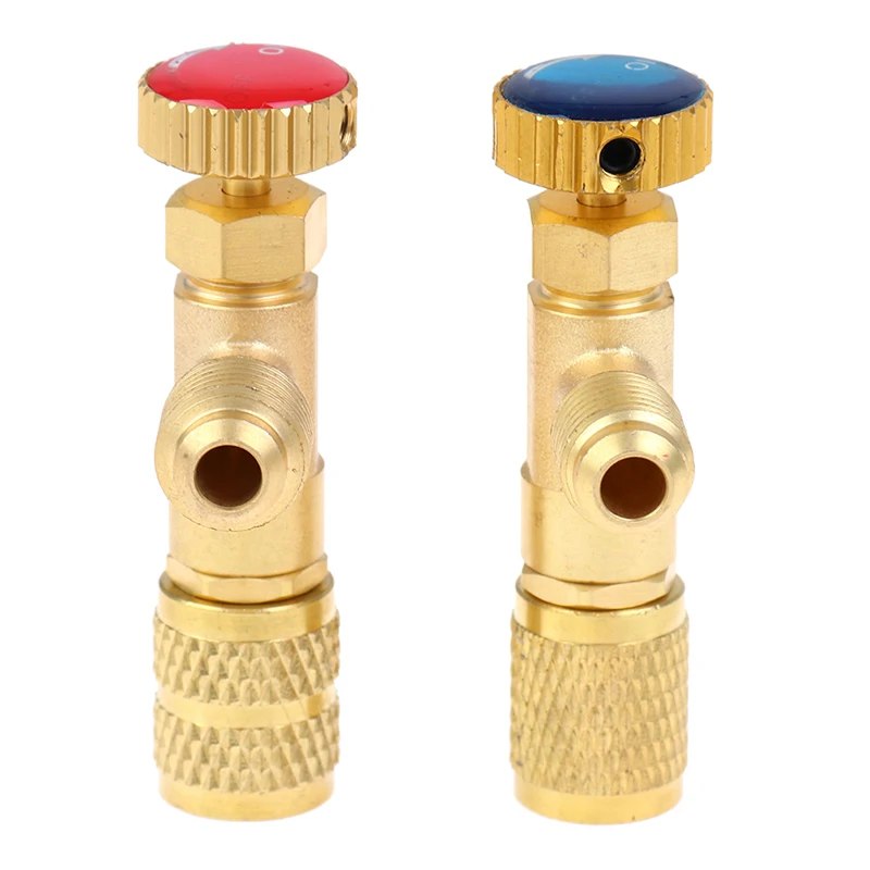 R410A R22 Air Conditioning Refrigerant Liquid Safety Valve 1/4 \