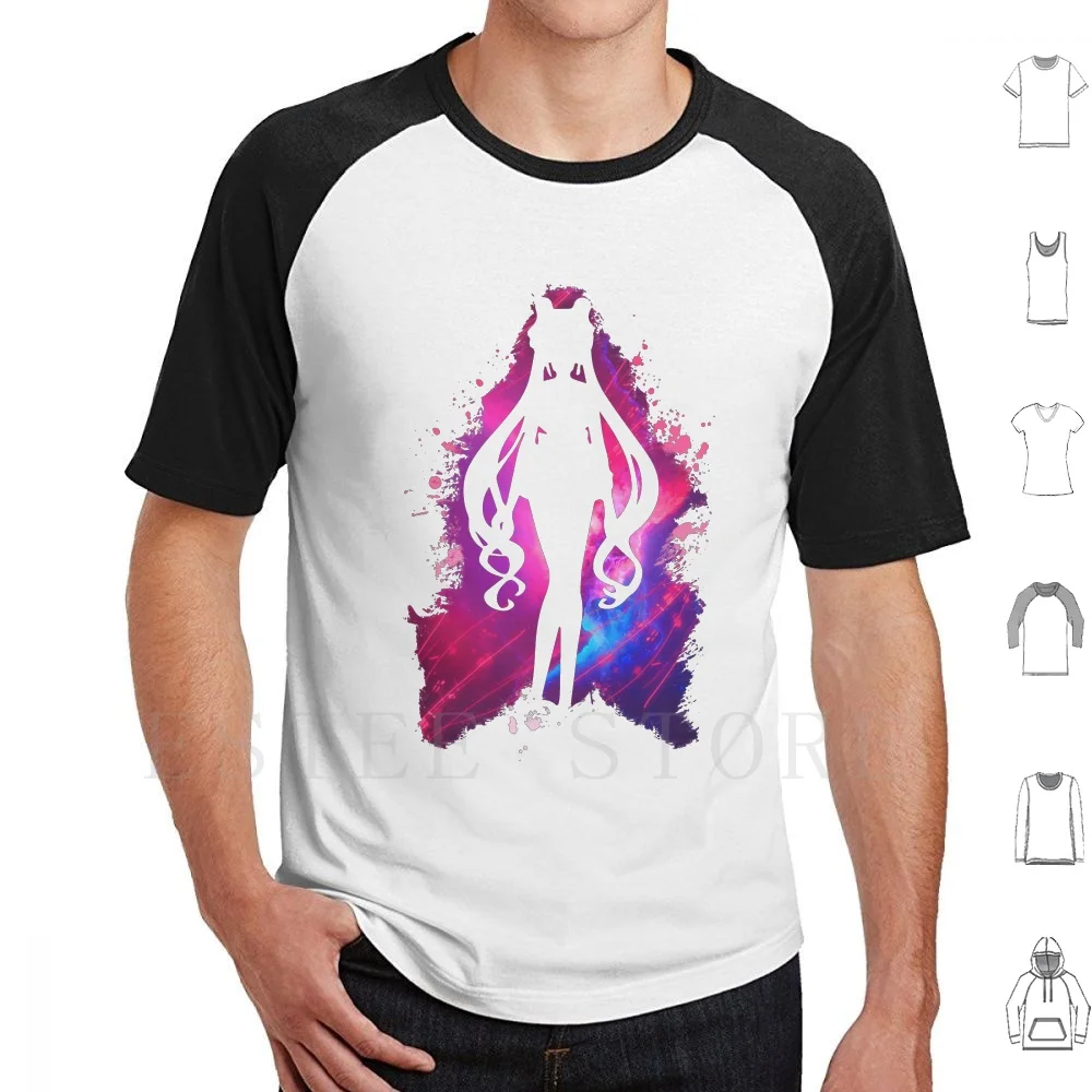 Camiseta de algodón con estampado de galaxia y Girl-V1 para hombre y niña, camisa con estampado artesanal de Luna abstracta púrpura, gato, gatito, marinero, rosa, Júpiter, Venus, marinero y Júpiter