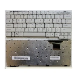 GZEELE New US Laptop Keyboard For Fujitsu E8110 S710 S8225 S8240 S8250 s8230 TH700 TH731 White English