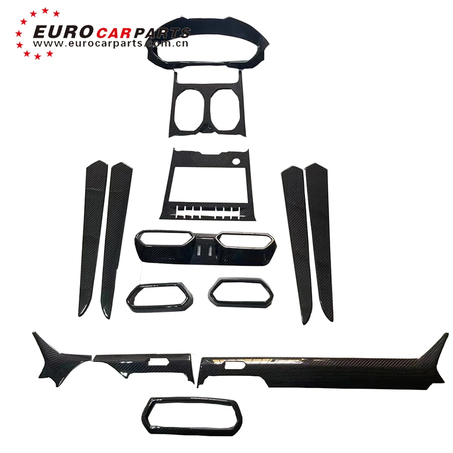 

NEW PRODUCT !!! Dry Carbon Car Accessories Interior Decorative For Lam Urus Luxury Car Decoration Accessories Interior