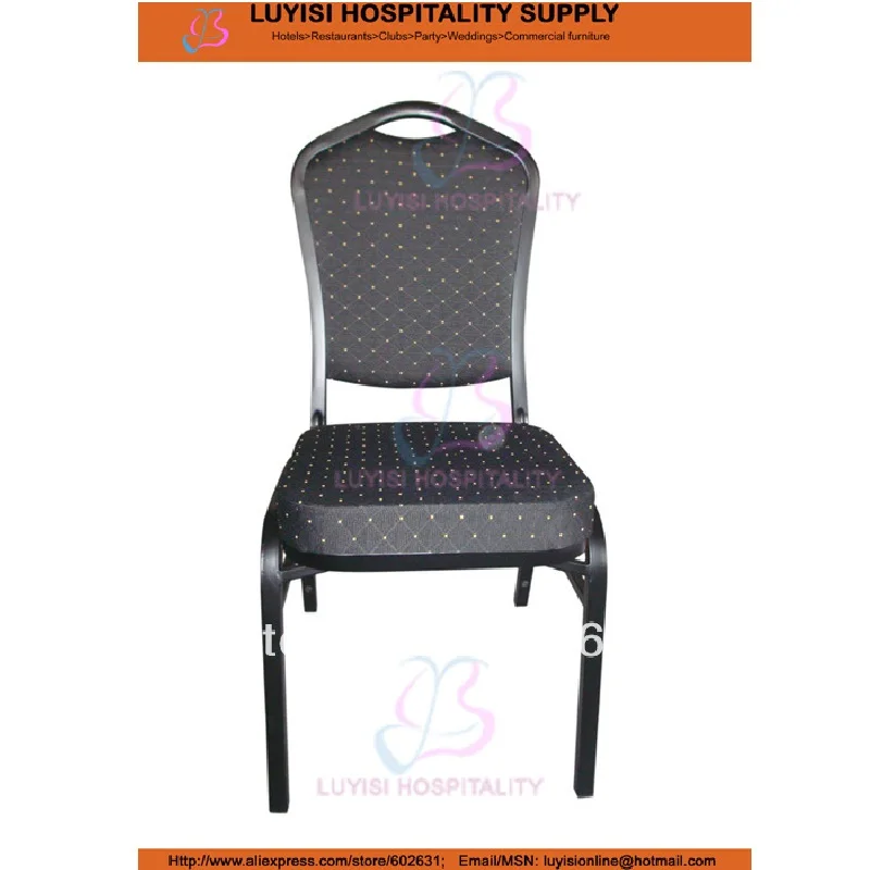 

Black Painted Iron Banquet Chair LUYISI103025B