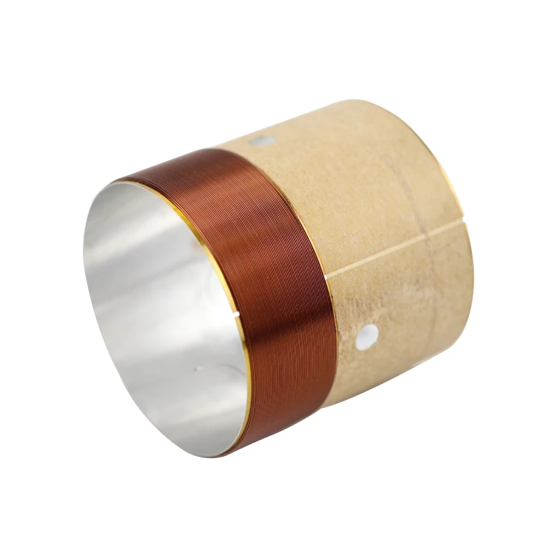 SHEVCHENKO 39.5mm Bass Voice Coil 6-8 OHM Aluminum 2 Layers Copper Wire Coil Repair 40 Core Woofer Speaker Parts 2pcs