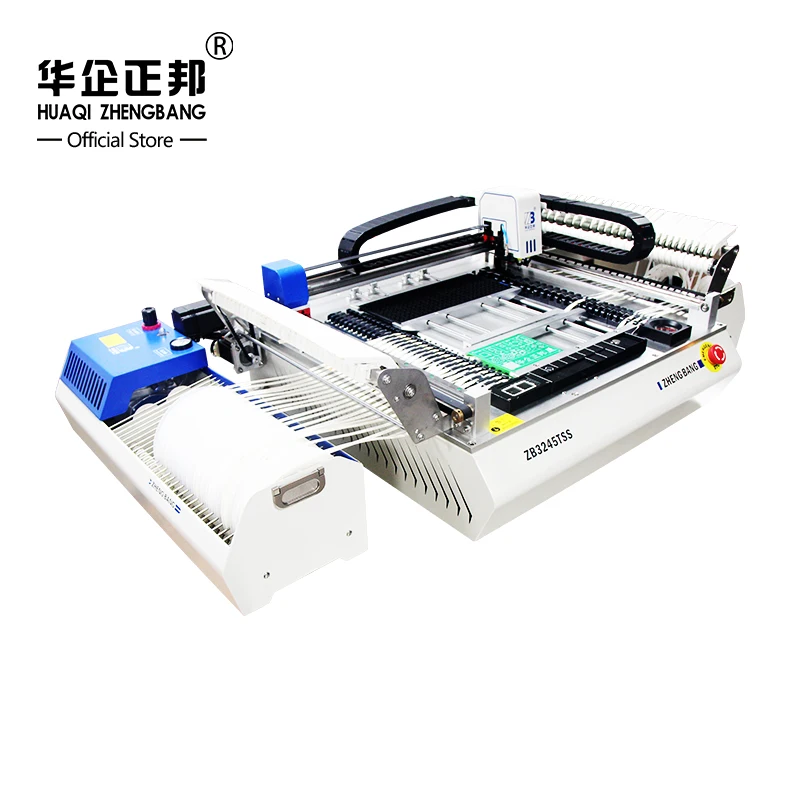 Macchina Smd Desktop completamente automatica Pick And Place macchina Pick And Place Smt ad alta velocità Mini Pcb Assembly Machine per Pcb LED