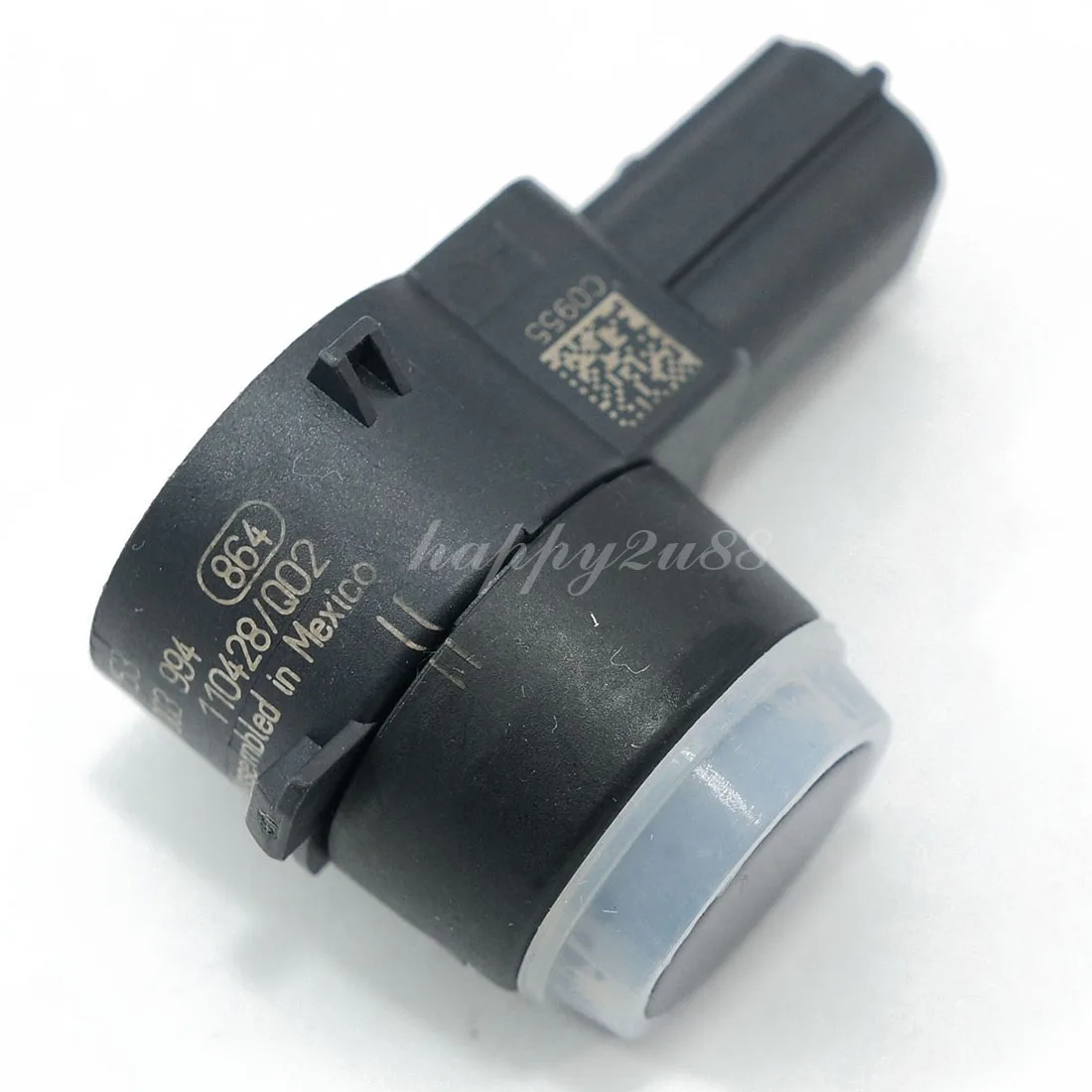 Sensor de estacionamento com controle de distância pdc, 13294153 sensor para cruze aveo orlando opel astra j insignia 0263003994