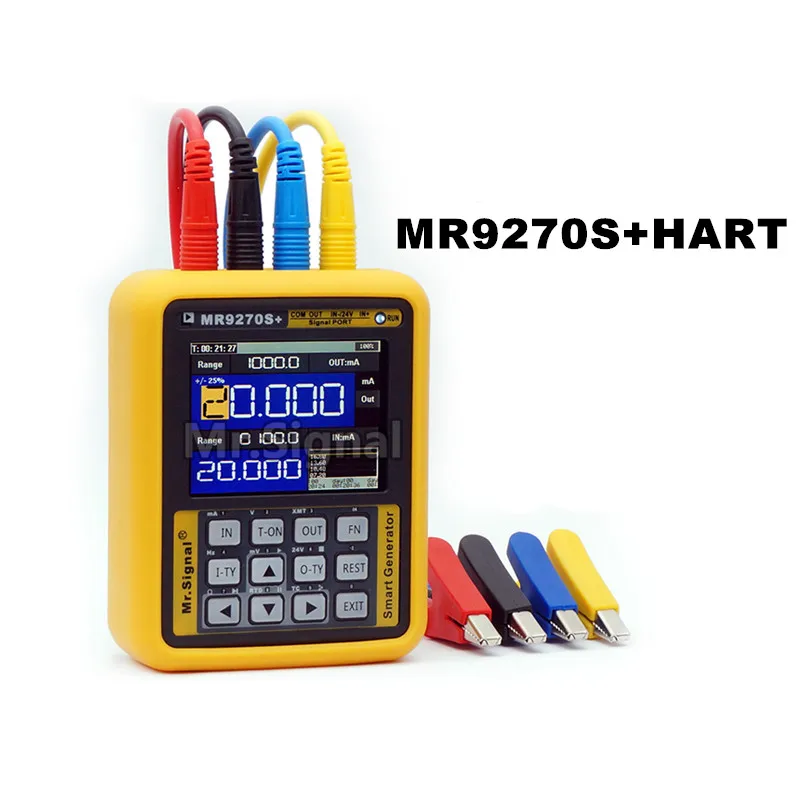 Termopar Transmissor de Pressão Gerador de Sinal Calibrar a Tensão Atual Gravador de Freqüência Pt100 Mr9270s Além Disso Hart 420ma