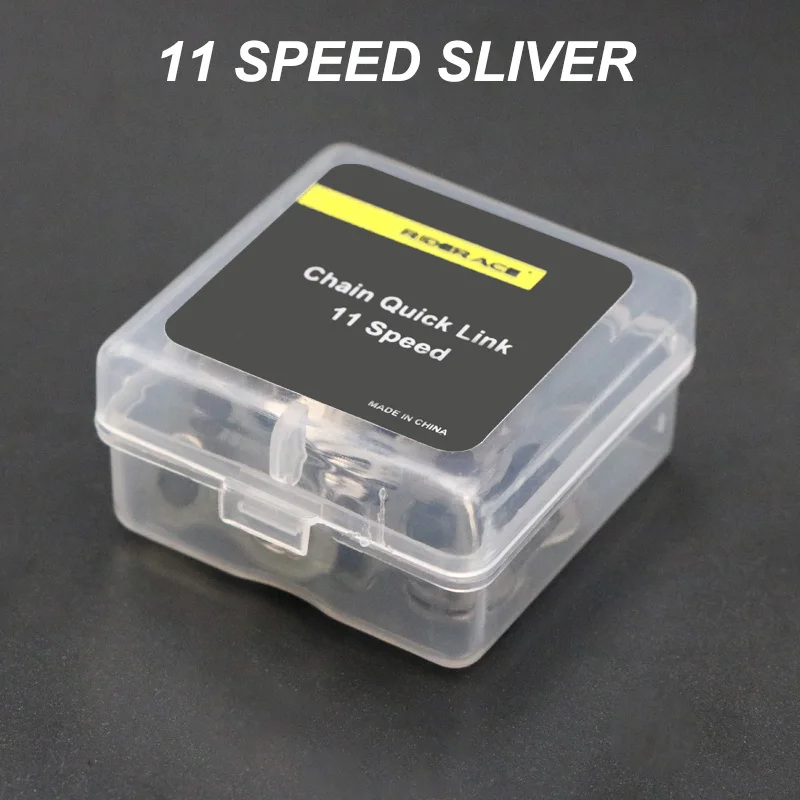 5 paar Fietsketting Link Connector Gewrichten Magische Knoppen Fietsen Speed Quick Master Links Voor Mountainbike 6/7/8/9/10/11/12 S