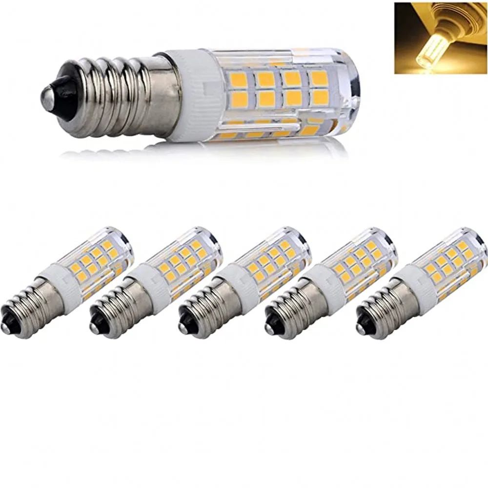 7W 9W 12W 15W E14 Żarówka LED 220V-240V Mini Żarówka Kukurydza 2835SMD 360 Kąt Wiązki Wymień Żyrandol Halogenowy