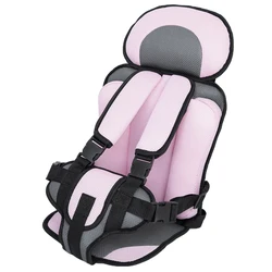 Seggiolino per bambini seggiolino per bambini cuscino per materasso per bambini cuscino per sedia portatile per bambini fino a 5 anni rosso rosa blu