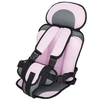 Babyzitje Stoel Voor Kinderen Kids Seat Matras Pad Peuter Draagbare Babysitting Stoel Kussen Tot 5 Jaar Oud rood Roze Blauw