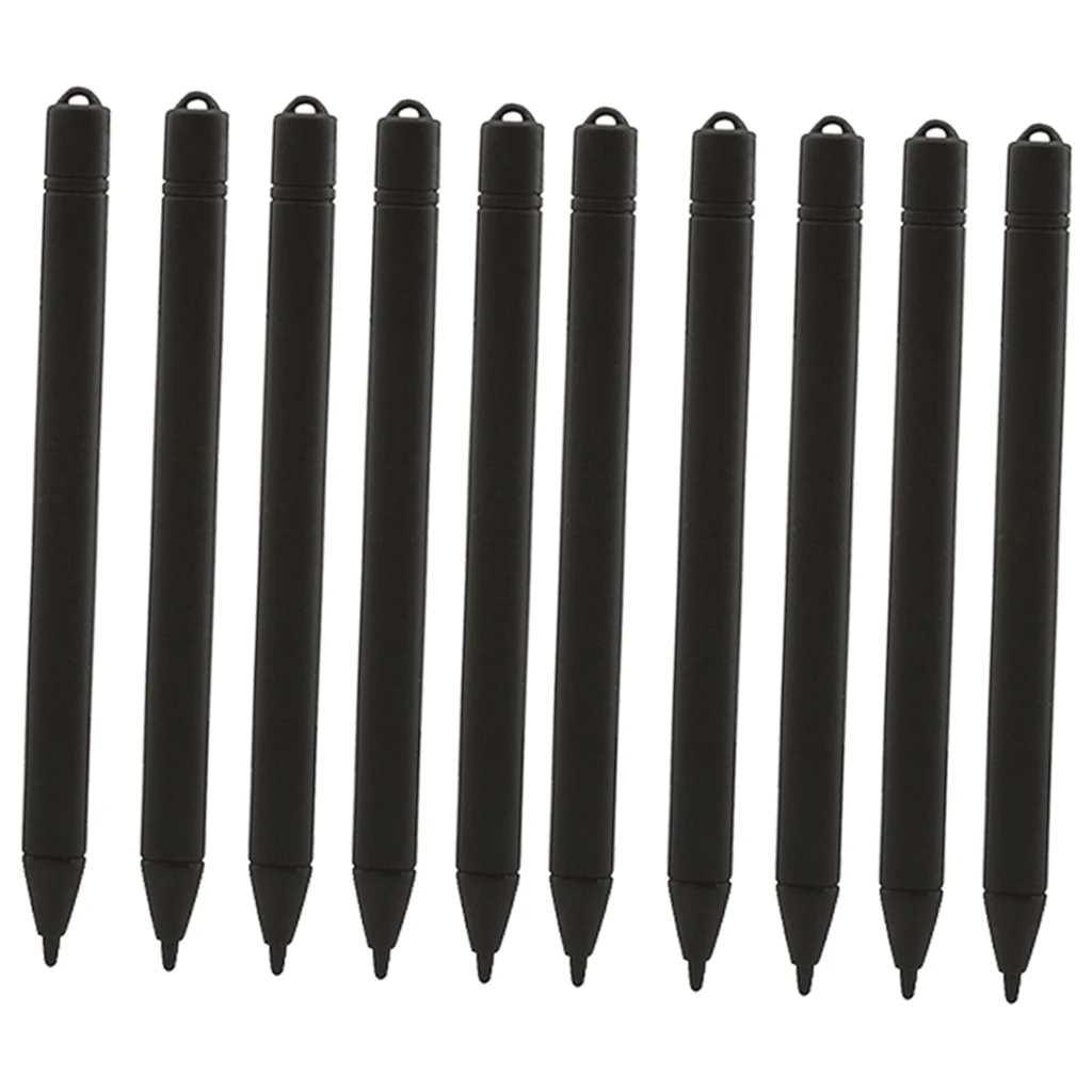 10x Replacement Stylus Pen for LCD Writing Tablet Drawing Board Panel