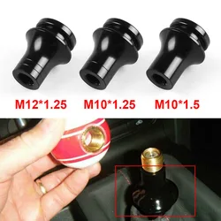 Universal M10X1.25 M10X1.5 M12X1.25 Thread Shift Knob Boot Retainer Adapter Manual Gear Shifter