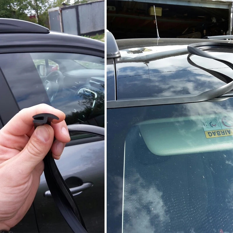 Ageing Rubber Seal Strips Under Windshield Panel For Subaru XV Volvo S60 V40 S80 V60 XC60 Mercedes Benz W205 W203 W212 W124 W204