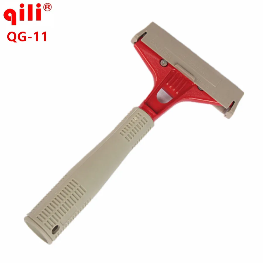 

QG-11 Stainless Car Sticker Tool Window tint Film Remove Scraper Tools shovel floor scraper Snow Cleaning tools steel