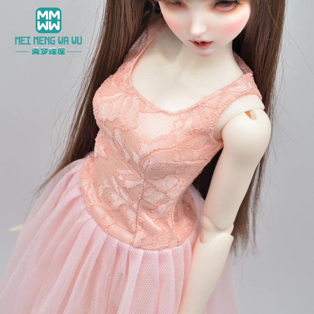 BJD Doll clothes 58-60CM 1/3 Fashion DD SD Dolls toys Ball Jointed Doll Fashion transparent lace gauze skirt