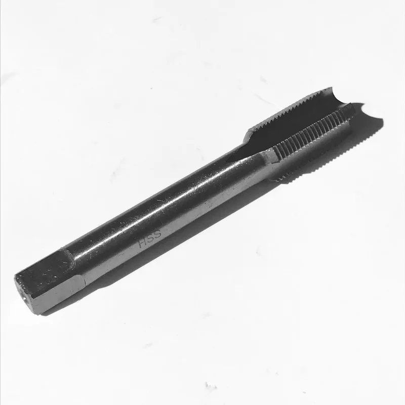 Imagem -05 - Made Machine Tap Hss6542 M11 x 0.5 mm 0.75 mm 1.0 mm 1.25 mm 1.5 mm Flauta Reta para Aço Peças de Metal Rosqueamento Hss6542
