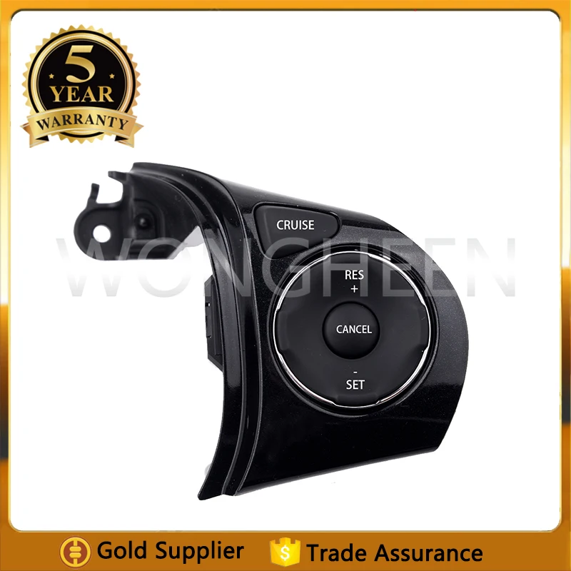 Car Steering Wheel Audio Control Button S witch 35880-TR6-A01 35880TR6A01 For 2013 2014 2015 Honda Civic 1.8L
