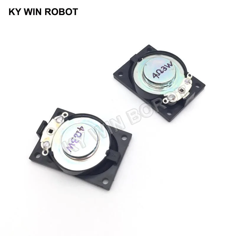 2PCS/Lot LCD Monitor/TV Speaker Horn 3W 4R 4028 2840 Loud speaker 4 ohms 3 Watt 4R 3W 40*28MM