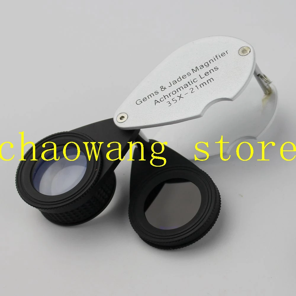 Gem Vergrootglas Jade Vergrootglas Kleur Filtering Lens