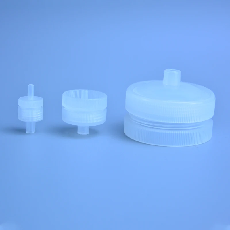 PP Syringe Filter Head 13mm/25mm/50mm Removable Needle Filter Head Reusable Replaceable Membrane Filtration Without Membrane