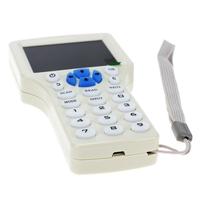 RFID Copier Writer Readers Duplicator 125KHz 13.56MHz USB Programmer NFC Smart 10-Frequency Key Fob Cards Reader UID Decoder