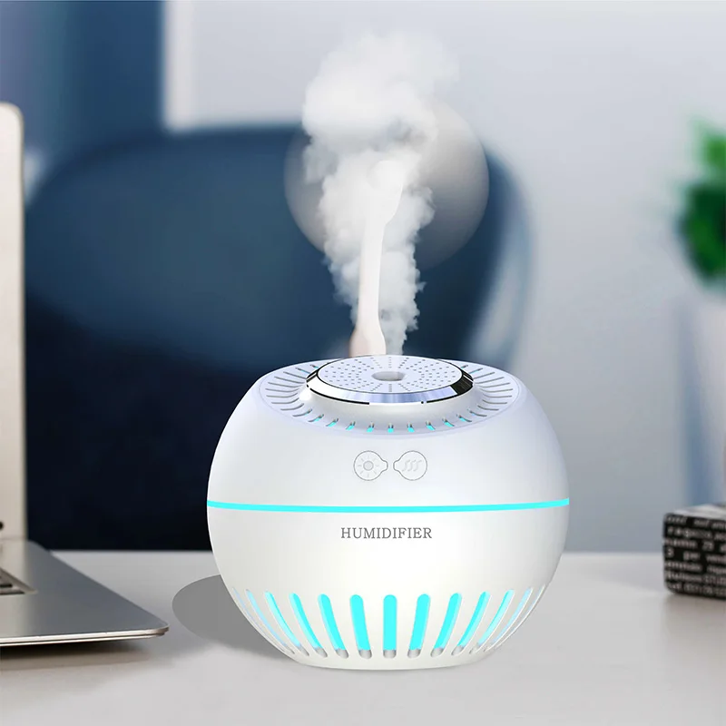 New Melon Humidifier Ultrasonic Mini USB Fogger LED Purifier Aromatherapy Essential Oil Diffuser Car air freshener