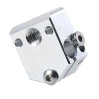 Aluminum NF-Crazy Heater Block For 3D Printer NF-Crazy Hotend For Ender 3 Pro Alfawise