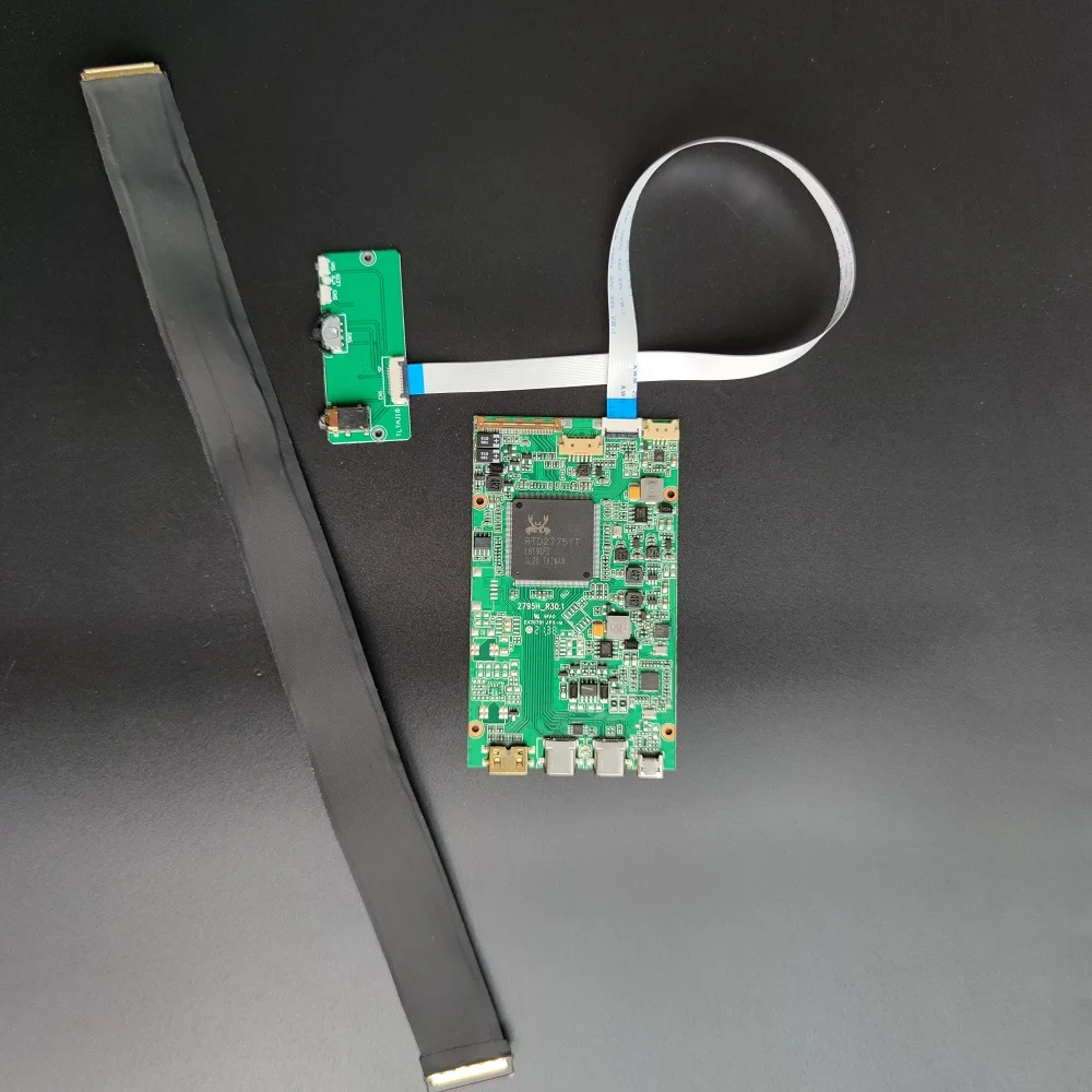 

4K LCD driver board HDMI-compatible type-C EDP kit N156KME-GNA 15.6" 2560*1440 EDP LED panel controller board