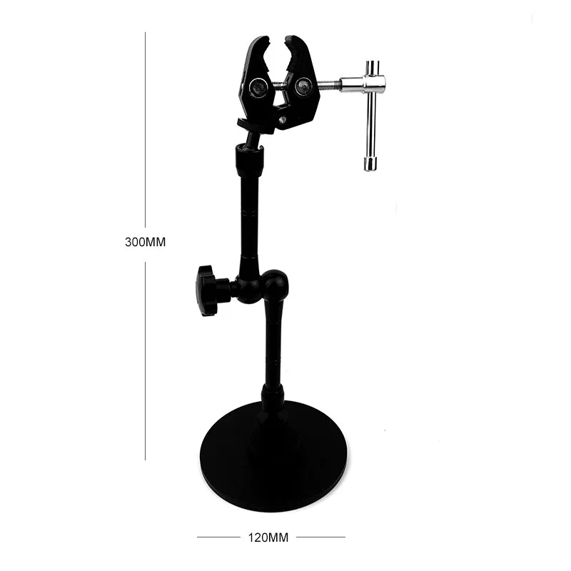 HZY FS-101D Universal Clamp For Helping Soldering Work Third Hand Welding PCB Circuit Board Holder Stand Repair Tool