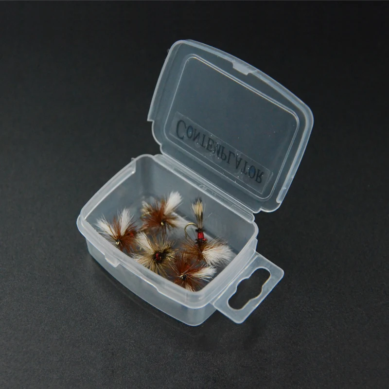 5pcs Grey Wulff/Royal Wulff Dry Flies Fly Fishing Lures 2styles Assorted 12# Artificial Fly Resembled Mayfiles Fooling Trout