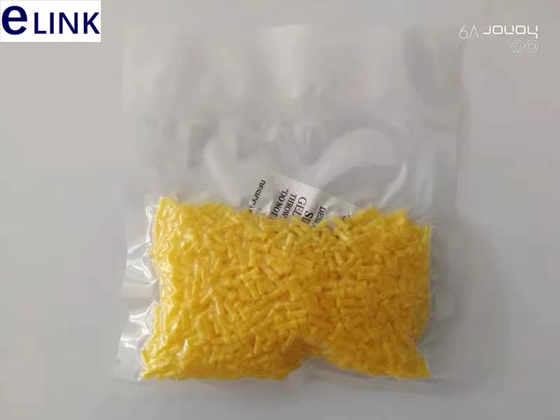 LC dust cover 1.25mm 1000pcs for LC fiber optic connector transparent red green red yellow blue protector free shipping ELINK