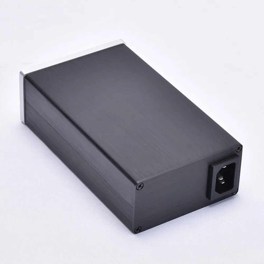 0905 Full Aluminum Enclosure Mini Power Ear Amplifier Case Preamp Box PSU Chassis 158x92x47mm image 5
