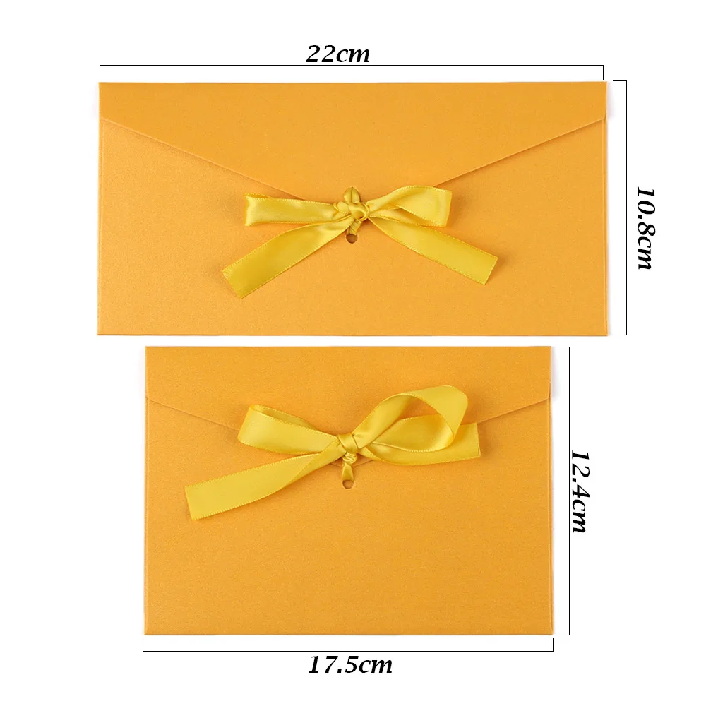 10pcs/lot Gift Envelope Letter Set Envelopes for Invitations Stationery Cards Envelope De Casamento Kraft Envelope Red Envelope