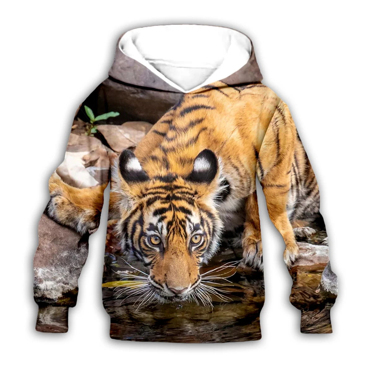 

Tiger Animal 3d printed Hoodies family suit tshirt zipper Pullover Kids Suit Funny Sweatshirt Tracksuit/Pant Shorts 03