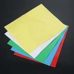 5Pcs/kit Tracing Paper 23*28cm Tailor Sewing Sheets Transfer Pattern Making Drafting Craft Embroidery Handmae Tools 5 Colors