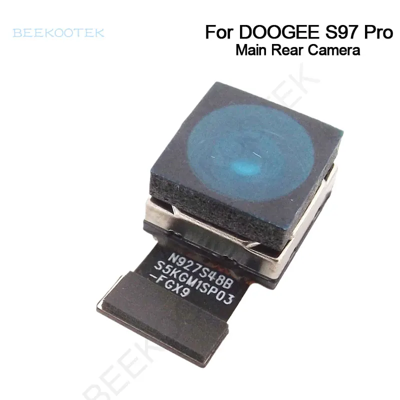 

Новая Оригинальная Задняя Основная камера DOOGEE S97 Pro, модули 48 МП, запасные аксессуары для ремонта, для сотового телефона Doogee S97 Pro 6,39 дюйма