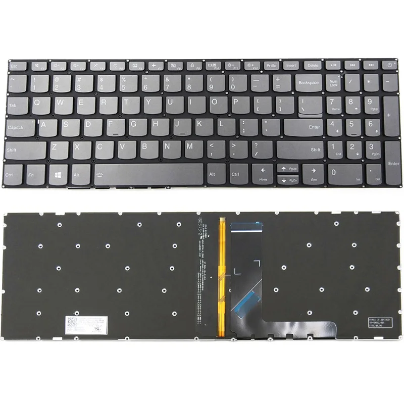 Laptop Keyboard Lenovo IdeaPad 320-15 320-15ABR 320-15AST 320-15IAP 320-15ISK 320S-15ISK 320S-15IKB 320S-15IKBR US Backlight