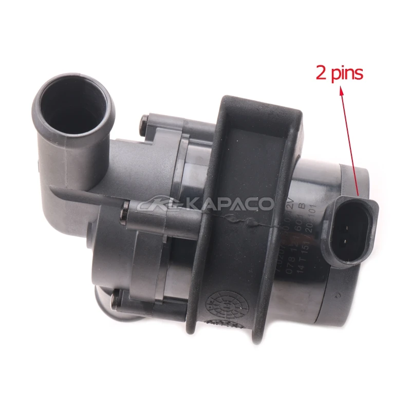 078121601B 078 121 601 B Auxiliary Water Pump Electrical Coolant Additional For AUDI A4 A6  VW VOLKSWAGEN PASSAT