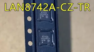 LAN8742A 8742A LAN8742A LAN8742 QFN nuevo original, 5-10 piezas/LAN8742A-CZ-TR
