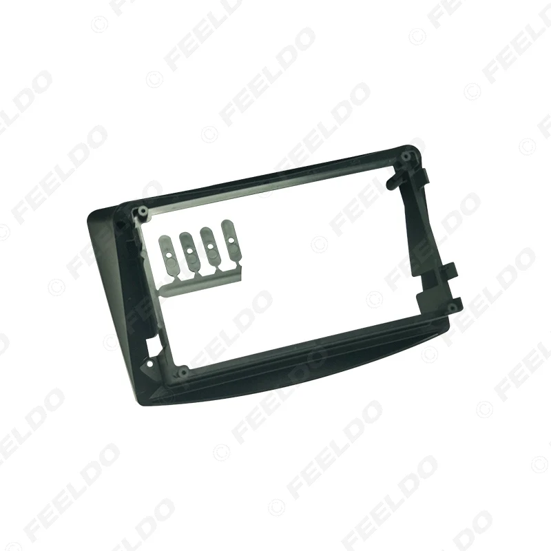 FEELDO Car Audio Radio 2DIN Fascia Frame Adapter For Mitsubishi Grandis 2006 9