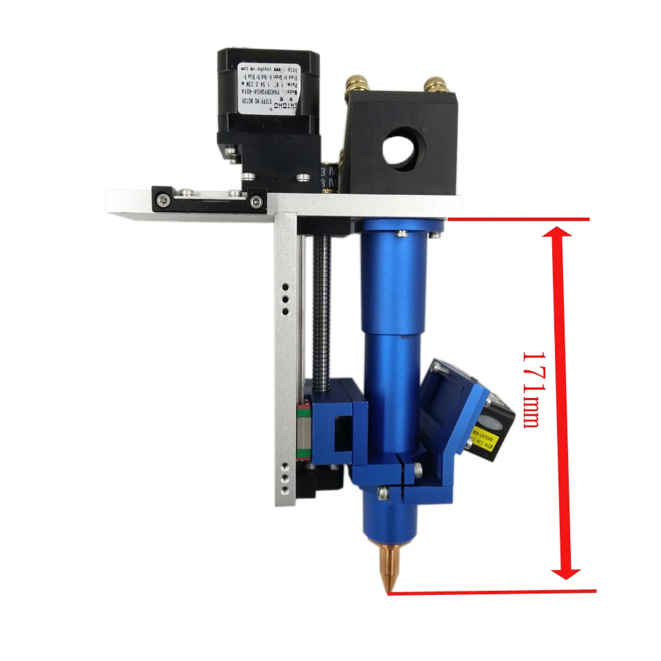 New Type Non-Metal Auto Focusing Whole Set Laser Cutting System AWC708C Lite Controller For Co2 Laser Cutting Machine