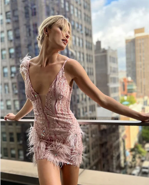 Mini dress celebrity sale