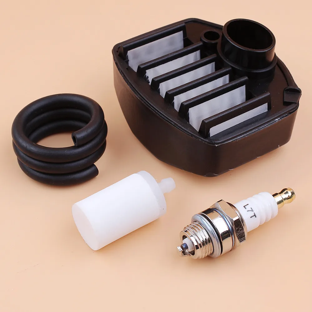 Air Filter ท่อ Spark Plug สำหรับ Husqvarna 357XP 357 359 359XP 531300502 Stens 605-146เบนซิน Chainsaw อะไหล่